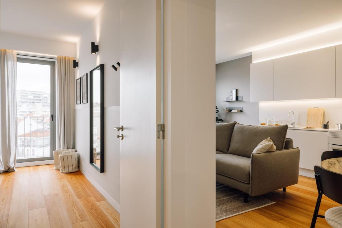 Appartement Arrabida - 2 Bedroom And Parking In Arroios Lissabon